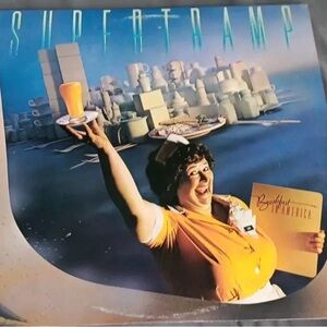 SUPERTRAMP  'breakfast in america'  '79 a&m
